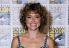 Tatiana Maslany assiste à la ligne de presse des studios Marvel lors de la troisième journée du Comic-Con International le samedi 23 juillet 2022 à San Diego. 
