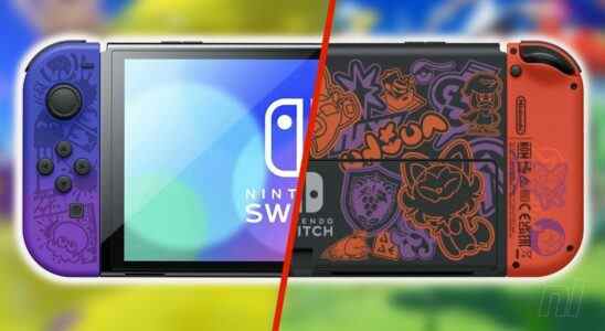 Sondage : Splatoon Switch OLED Vs.  Pokémon Switch OLED - Lequel préférez-vous ?
