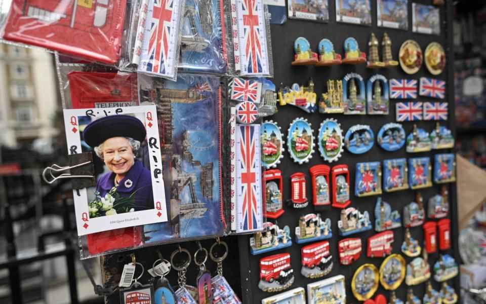 Les touristes devraient affluer à Londres pour les funérailles de la reine - GETTY IMAGES