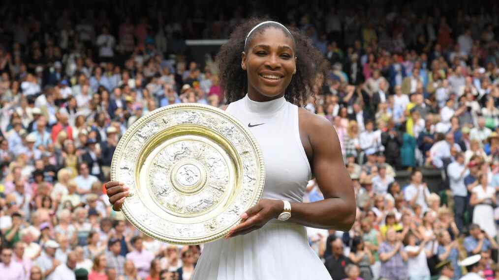 Serena Williams à Wimbledon