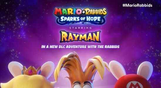 Rayman rejoint Mario + Les Lapins Crétins Sparks of Hope en DLC