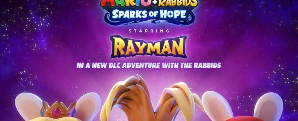 Rayman rejoint Mario + Les Lapins Crétins Sparks of Hope en DLC