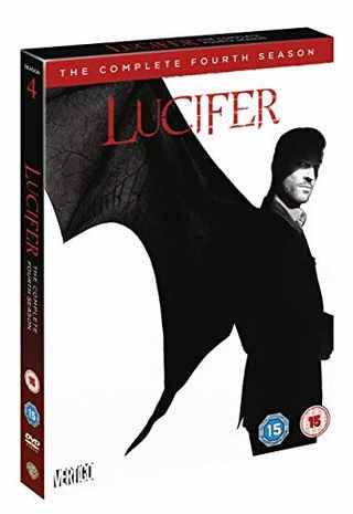 Lucifer : Saison 4 [DVD] [2019]