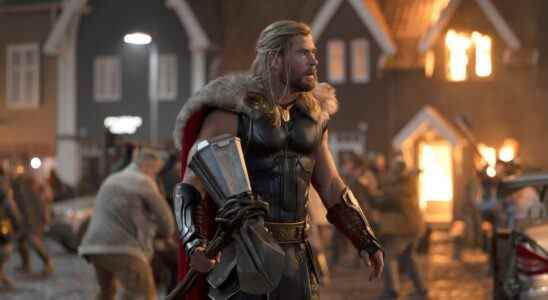 Thor: Love and Thunder change la scène CGI virale sur Disney +