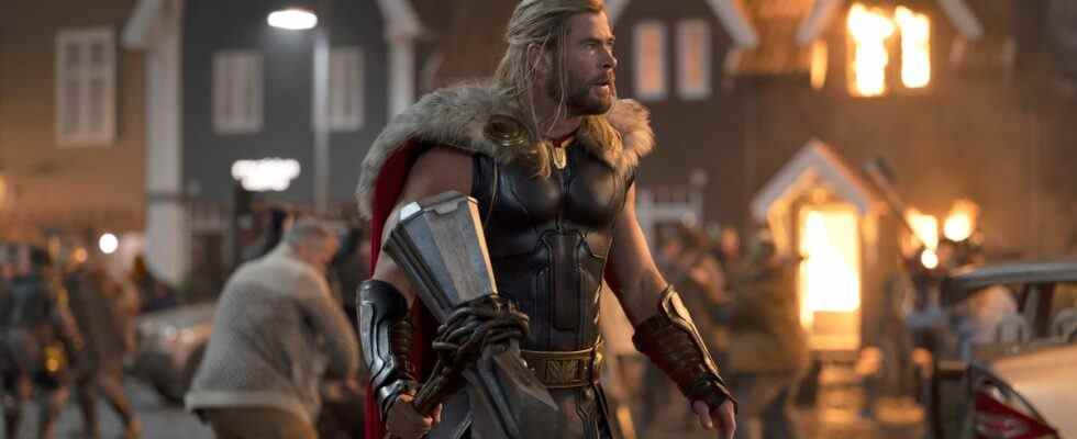 Thor: Love and Thunder change la scène CGI virale sur Disney +