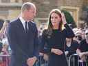 Prince et princesse de Galles - Château de Windsor - 10 septembre 2022 - Chris Jackson - Getty
