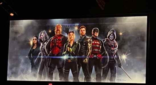 Marvel Studios annonce la programmation de Thunderbolts à la D23 Expo