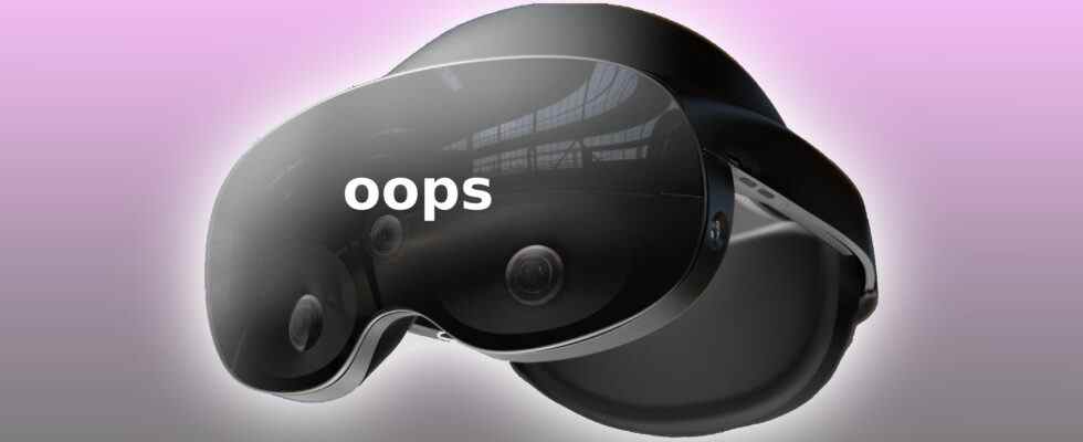 Le successeur d'Oculus Quest 2 se pavane dans une fuite vidéo d'hôtel