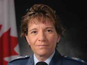Le major-général Lise Bourgon est à la tête de la branche du personnel militaire canadien.