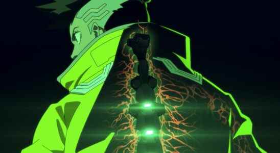 Cyberpunk : Edgerunners review : Cyberpunk 2077 en anime psychédélique