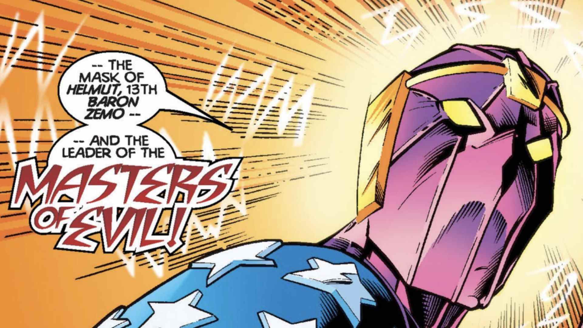 Les Thunderbolts dans Marvel Comics