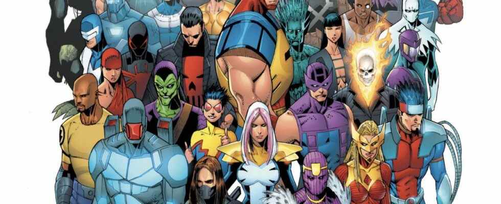 The Thunderbolts in Marvel Comics