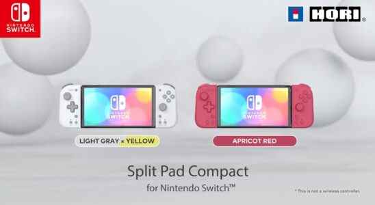 Switch Split Pad Compact confirmé pour l'ouest