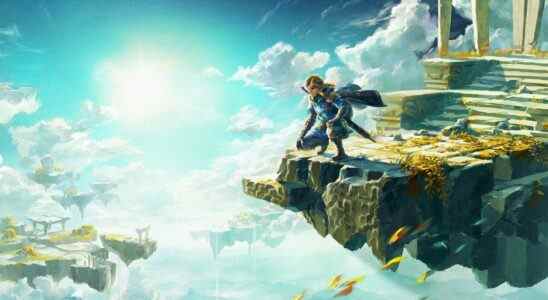 Voici un aperçu du superbe art de la boîte pour Zelda: Tears Of The Kingdom