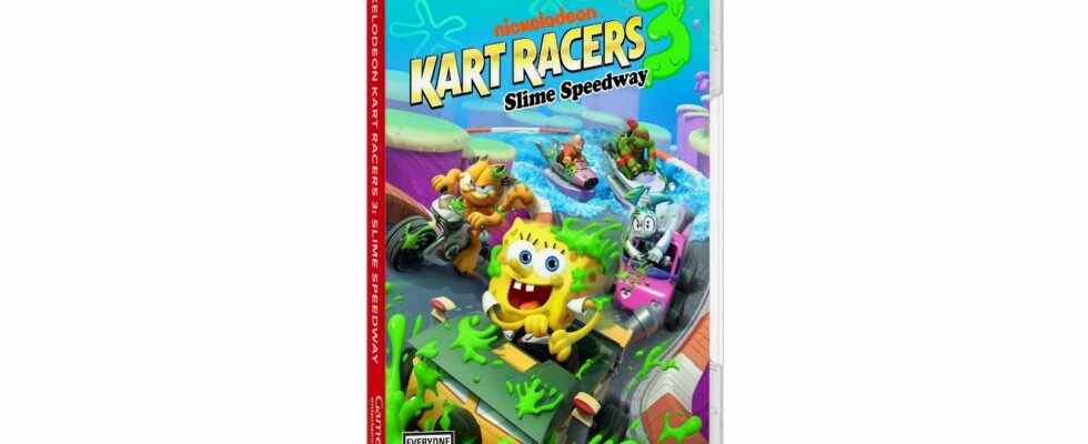Nickelodeon Kart Racers 3 : la première bande-annonce de Slime Speedway