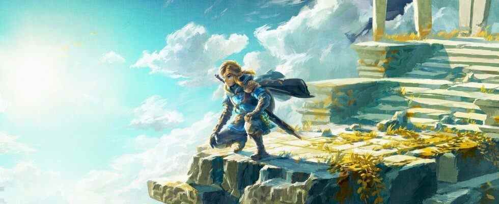 Où précommander The Legend Of Zelda: Tears Of The Kingdom sur Switch
