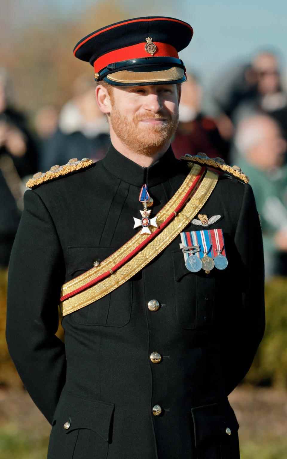 Le duc a été interdit de porter son uniforme militaire pour les événements publics parce qu'il n'est pas un membre actif de la famille royale - Max Mumby/Indigo/Getty Images Europe