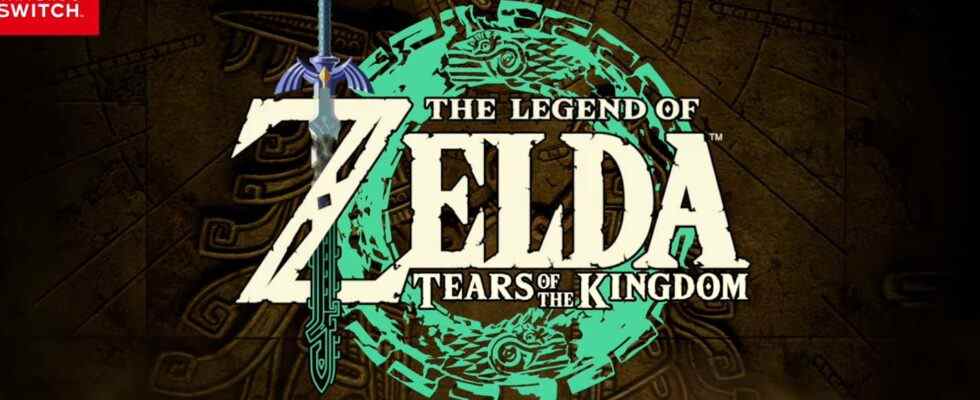 BOTW2 est officiellement The Legend of Zelda : Tears of the Kingdom, lancé en mai