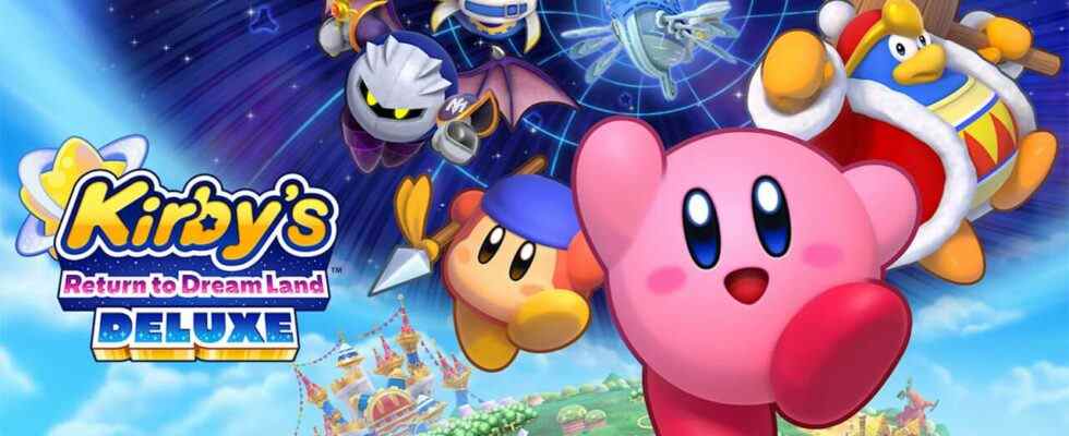 Où précommander Kirby's Return To Dream Land Deluxe