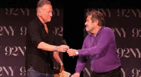 Bruce Springsteen demande à la fondatrice de Rolling Stone, Jann Wenner, d'écrire "Born to Run"