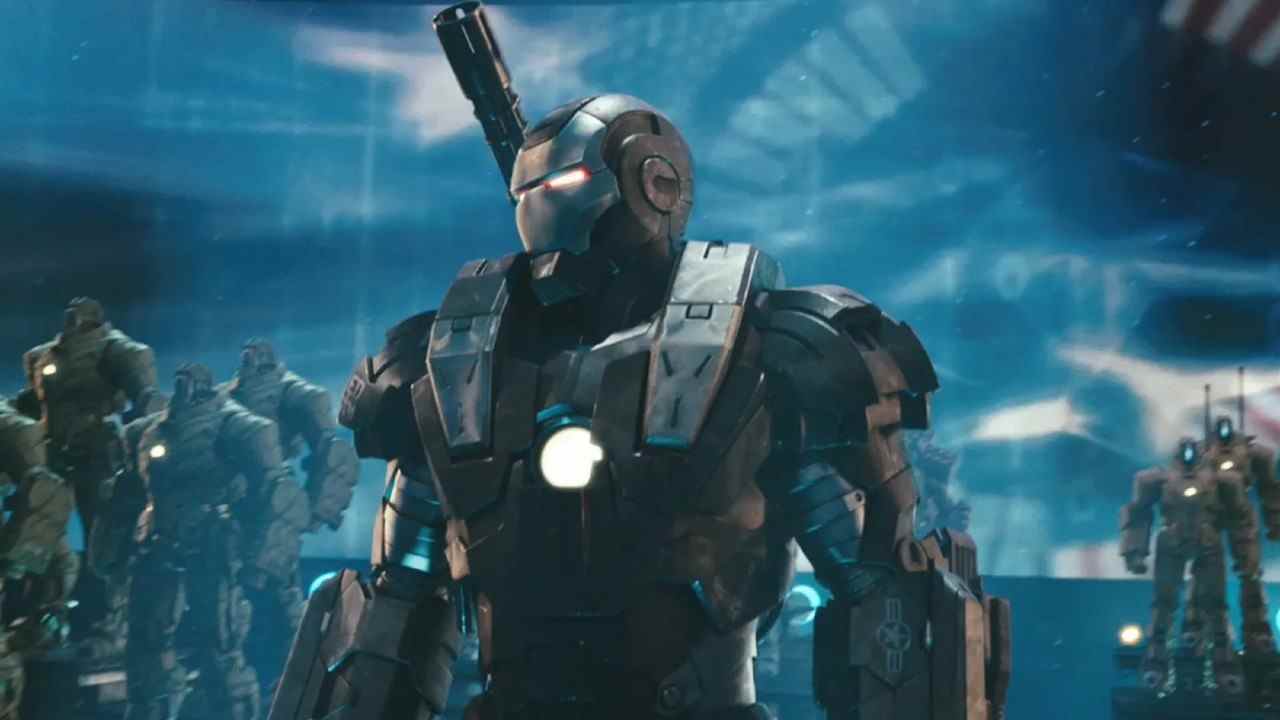 Machine de guerre dans Iron Man 2