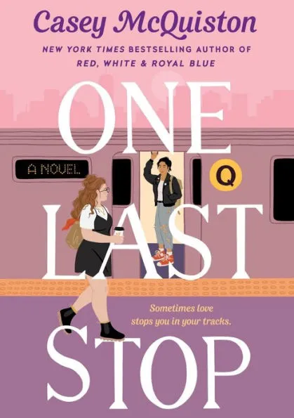 Couverture du livre One Last Stop de Casey McQuiston