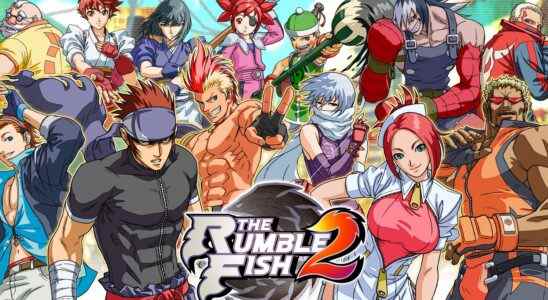 rumble fish 2 release date fighting games
