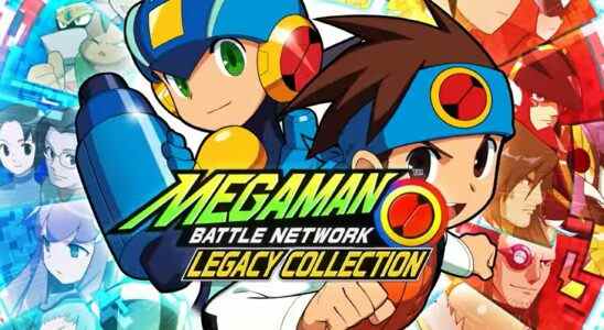 Mega Man Battle Network Legacy Collection pour prendre en charge les fonctions en ligne