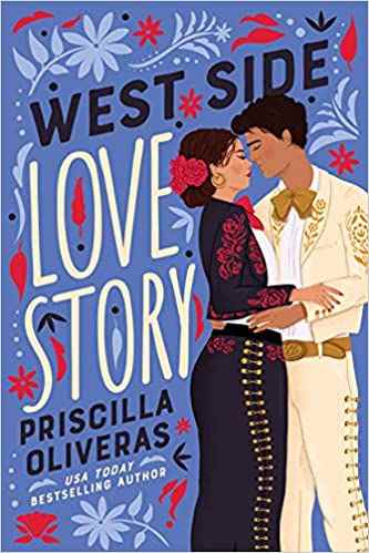 couverture de l'histoire d'amour du côté ouest