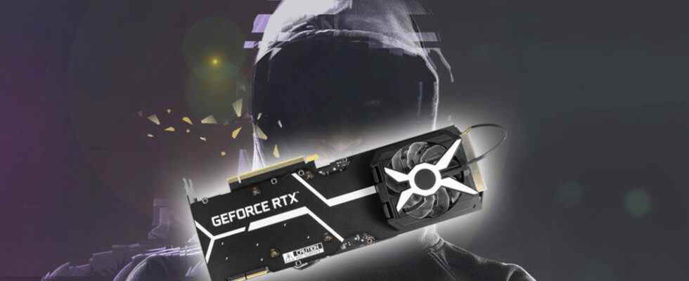 Le GPU Galax RTX 4000 fait allusion au successeur de Serious Gaming