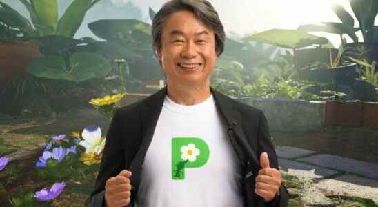 Vous pouvez maintenant acheter le t-shirt Pikmin de Shigeru Miyamoto