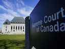 La Cour suprême du Canada est vue à Ottawa le 11 mai 2022.