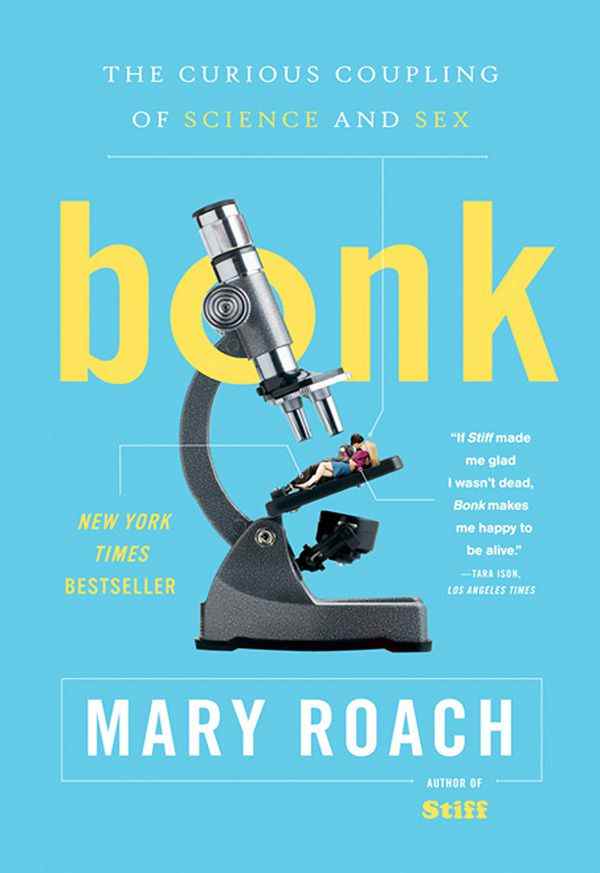 Couverture de Bonk par Mary Roach