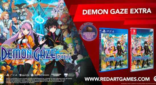 Demon Gaze EXTRA recevra l'édition physique sur Switch l'année prochaine