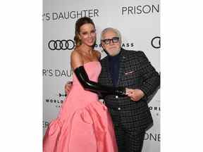 Kate Beckinsale et Brian Cox assistent à la soirée post-première de Prisoners Daughter organisée par Diageo World Class Canada et Audi à Clio lors du Festival international du film de Toronto le 14 septembre 2022 à Toronto.