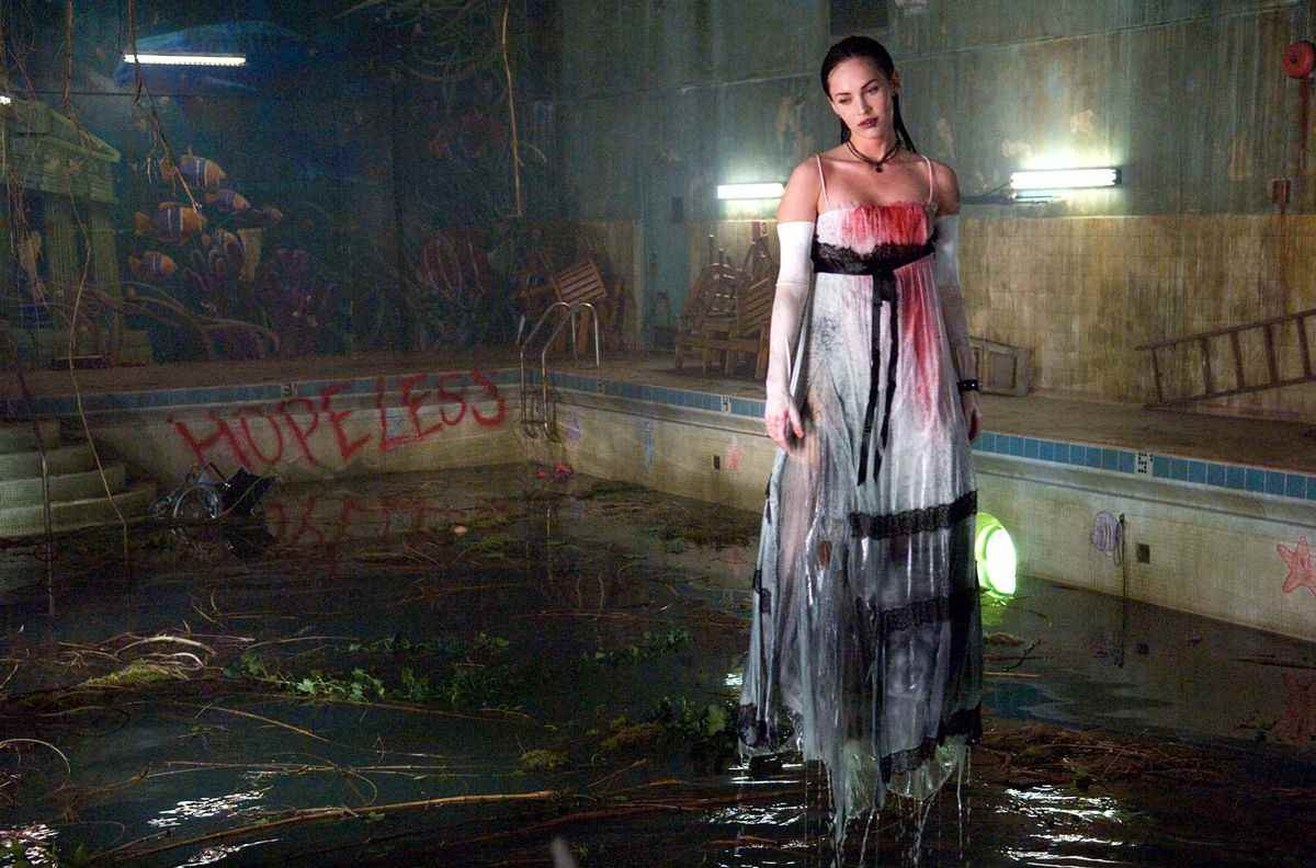 Megan Fox dans le rôle de Jennifer Check, possédée par un démon, dans Jennifer's Body (2009)