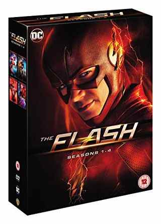 Flash saisons 1 à 4 [DVD] [2018]