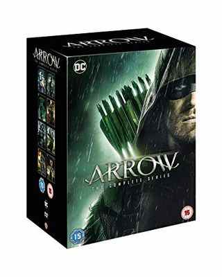 Arrow : la série complète [DVD] [2019] [2020]