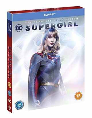Super Girl : Saison 5 [Blu-ray] [2019] [Region Free]