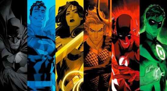 Justice League by Dan Mora