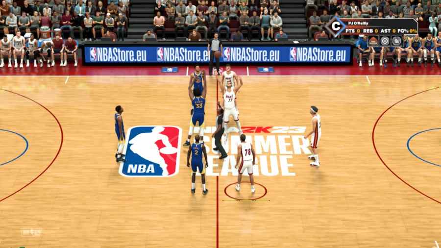 Revue NBA 2K23 - Capture d'écran 4 sur 5