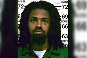 Le tueur accusé du gangster du Bronx Sylvester Zottola, Bushawn Shelton, risque la peine de mort dans le coup.  NYSD