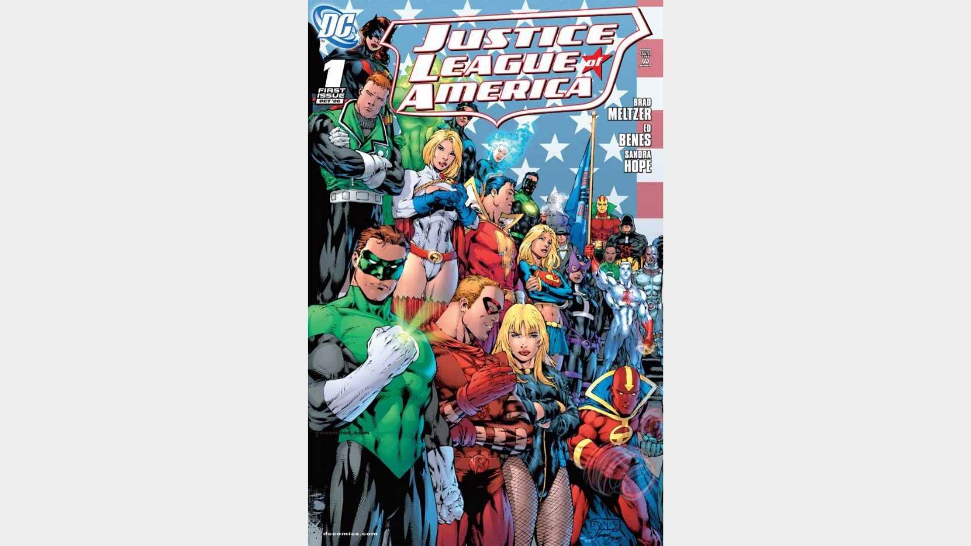 Justice League of America: un an plus tard