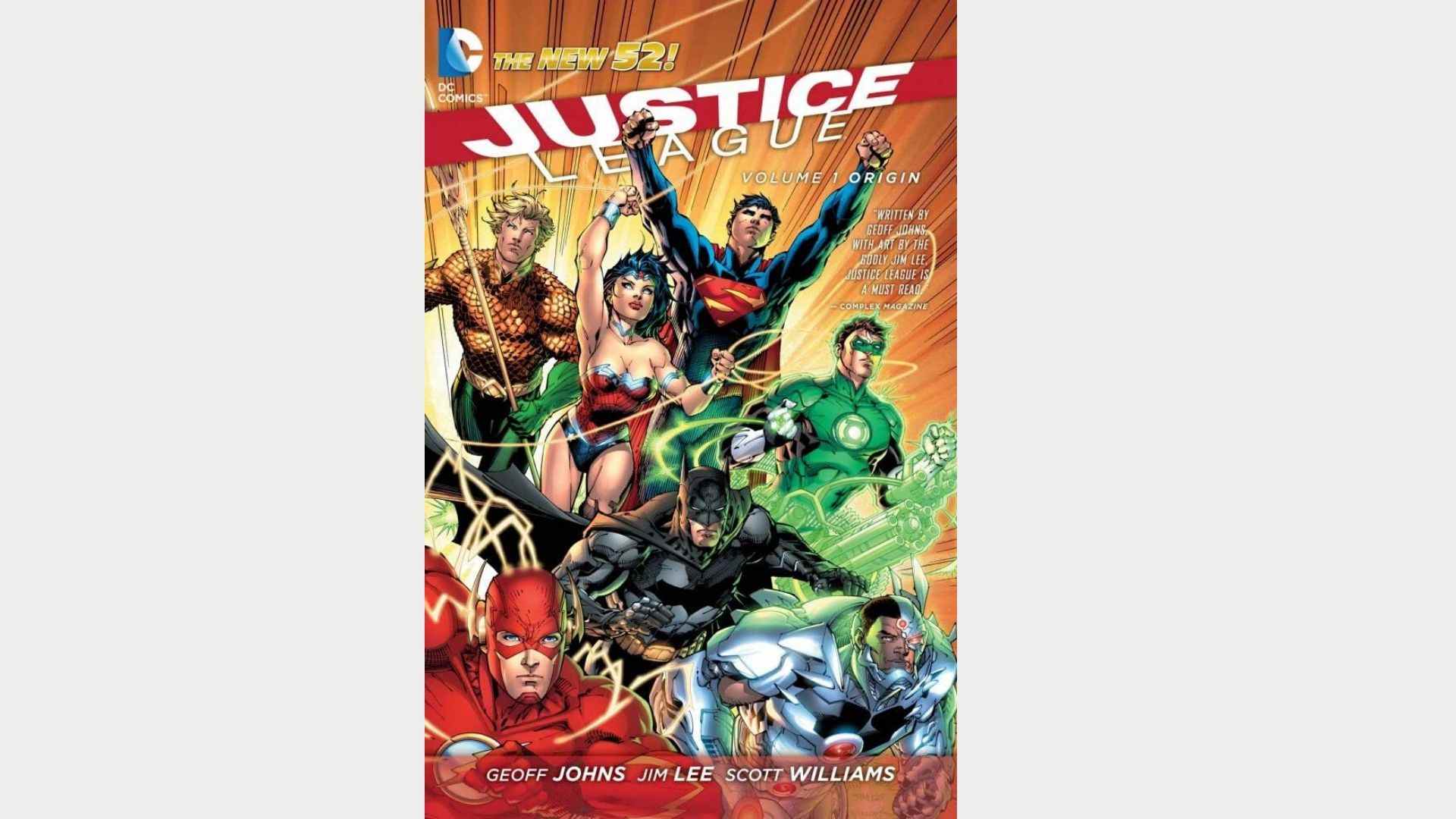 Justice League: le nouveau 52