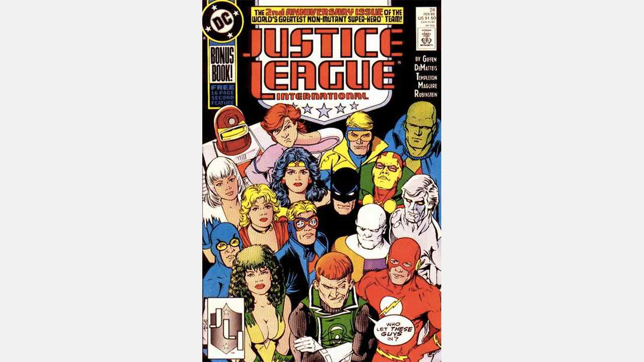 Justice League internationale