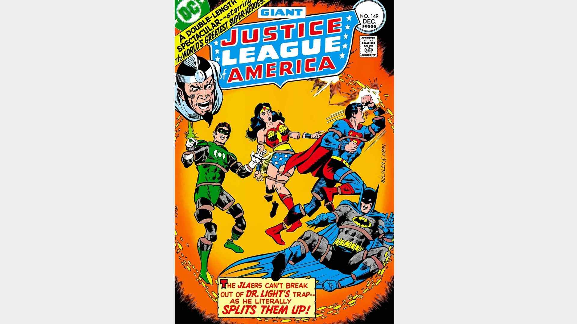 Justice League of America: l'ère des satellites