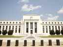 Le bâtiment de la Réserve fédérale à Washington.