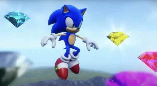 Super Sonic sera apparemment obligatoire pour certains patrons de Sonic Frontiers