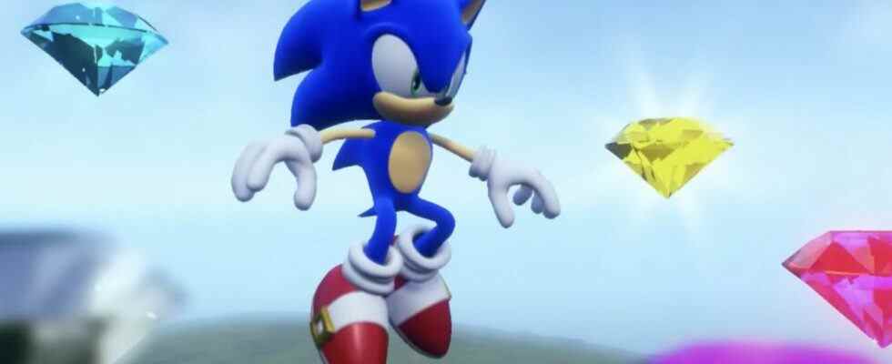 Super Sonic sera apparemment obligatoire pour certains patrons de Sonic Frontiers