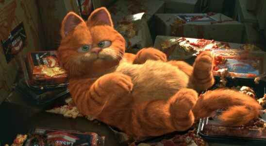 Le film Garfield de Chris Pratt a été retardé